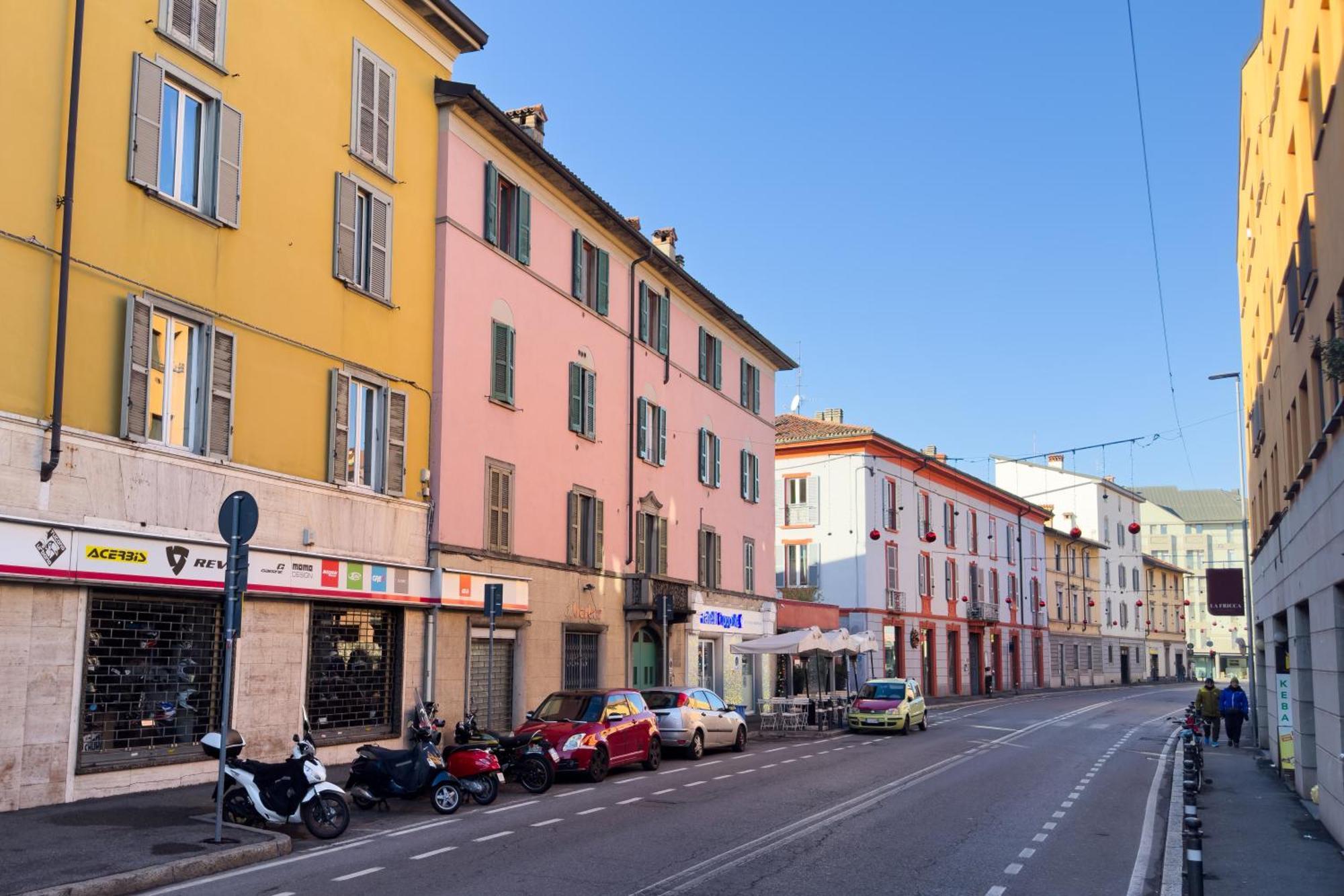 Traditional Italian House - Bergamo Exterior photo